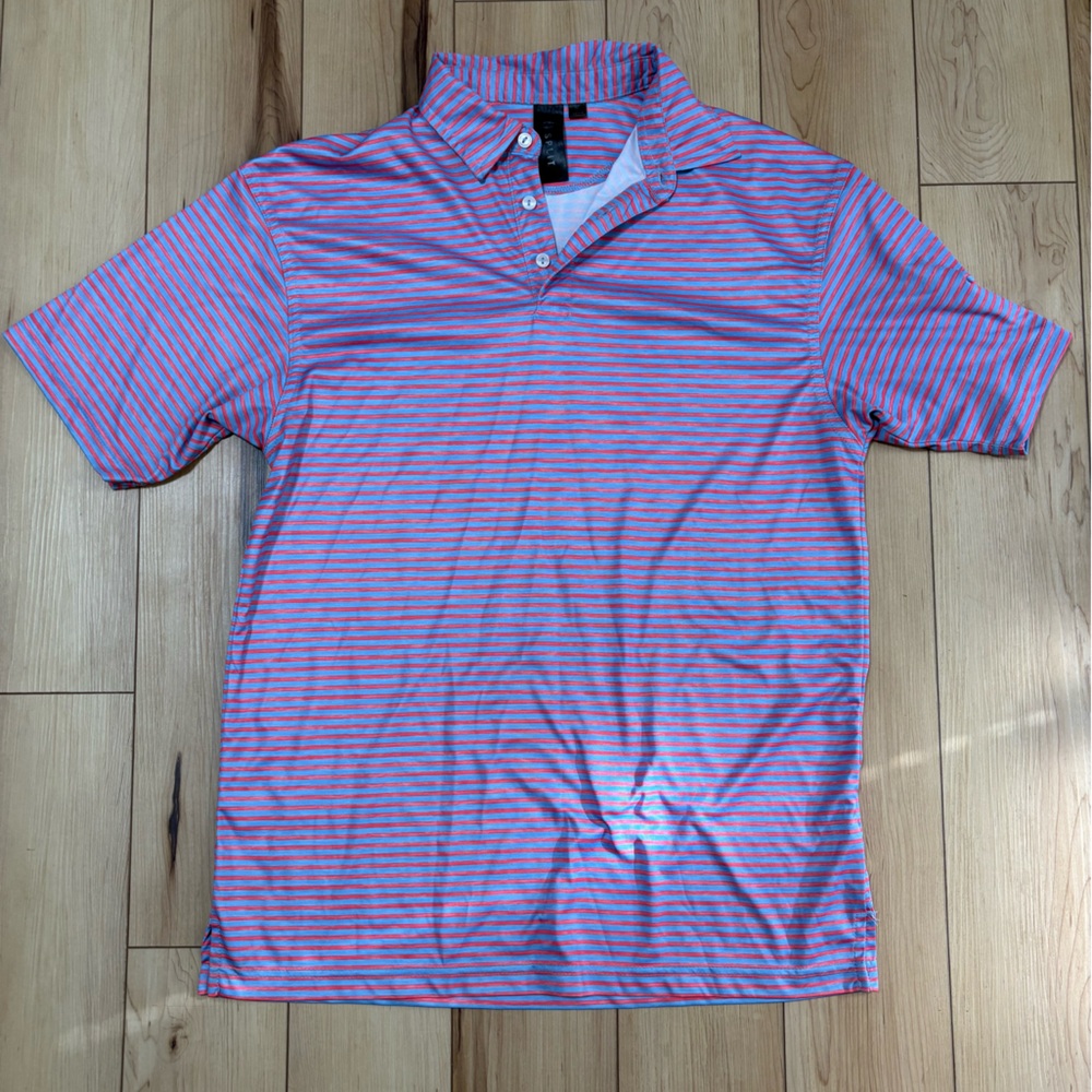 Split Pink and Blue Striped Kids Bodysuit